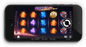 starburst slot rtp and volatility